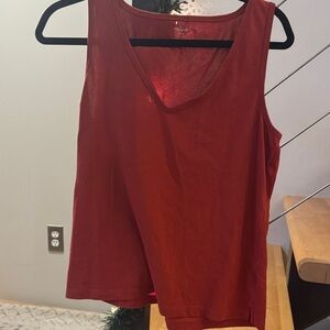 Maxwell burnt orange Tank Top